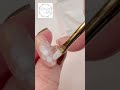ジェルで作るたらしこみネイル！