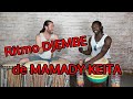 Capture de la vidéo 🖐️¡Djembe! 🪘Ritmo Hakili De Mamady Keita 💯 Con Bibiche Touré Fakoly