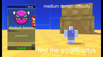 [outdated] Find the Geometry Dash Difficulties how to get medium demon