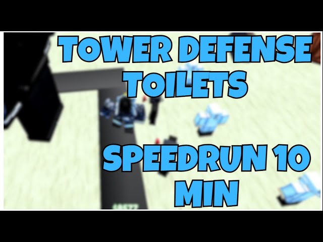 ⌛5 MINS] Toilet Tower Defense - Roblox