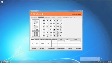 TruLink A/V Controller How-To Upload a Script to the Controller