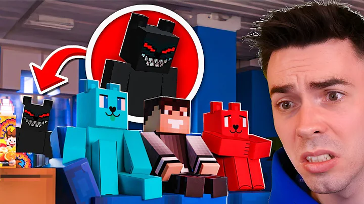 I found a BLACK DOG in the "LET'S BUILD A BASE" SONG from Luczek i Pimpek in Minecraft! 🔍