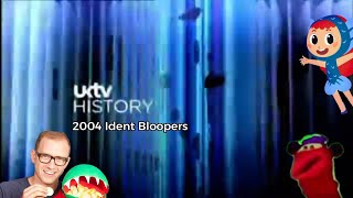 UKTV History 2004 Ident Bloopers
