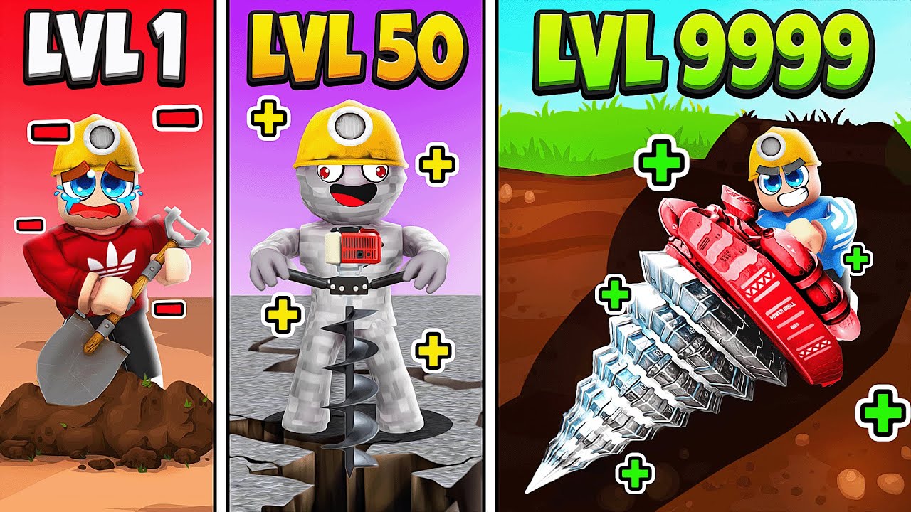 WER GRÄBT sich TIEFER in ROBLOX! (10.000 ROBUX)