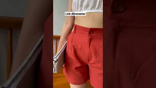 Rekomendasi Celana Pendek Wanita Non Hijab.