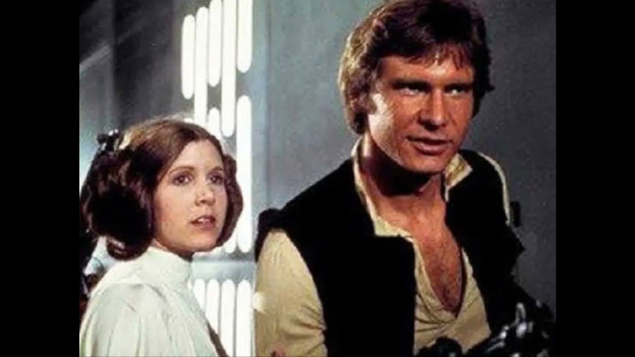 Both of my old parents (Han and Leia) and myself (Ben Solo)(1)