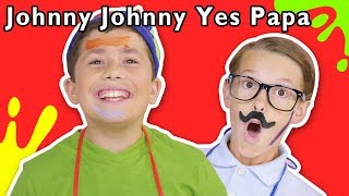 johnny johnny yes papa and more learn colors with johny johny baby songs from mother goose club
