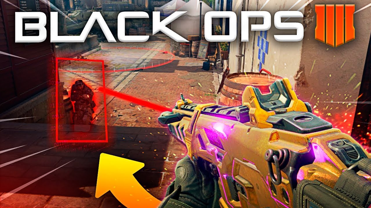 ESTO es como LLEVAR HACK en BLACK OPS 4... - 