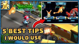 5 Tips for New Players - Pokeland Legends screenshot 2