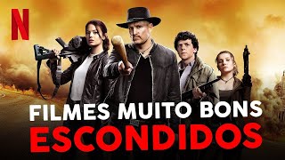 5 MELHORES FILMES NA NETFLIX QUE VOCÊ TALVEZ NÃO CONHEÇA!