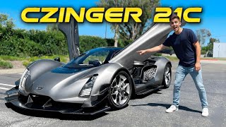$2 Million Czinger 21C – World’s First 3D-Printed Supercar