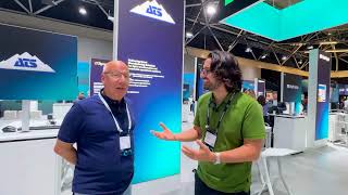 Interview with Eugenio Costa from ATS Global at Siemens Realize Live Europe, Amsterdam