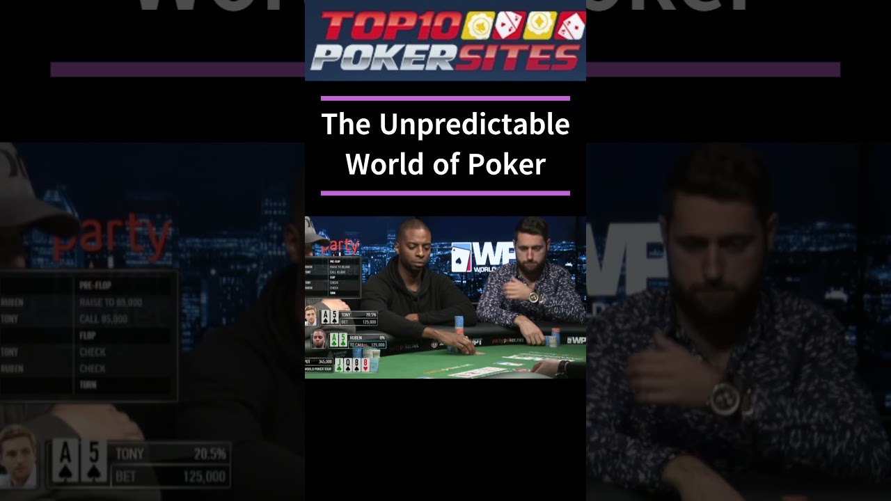 Delightful Moments at the Live Poker Tournaments – Poker Bluffs, Amazing Hands and More 