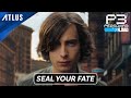 Persona 3 reload  seal your fate  live action trailer ft aidan gallagher