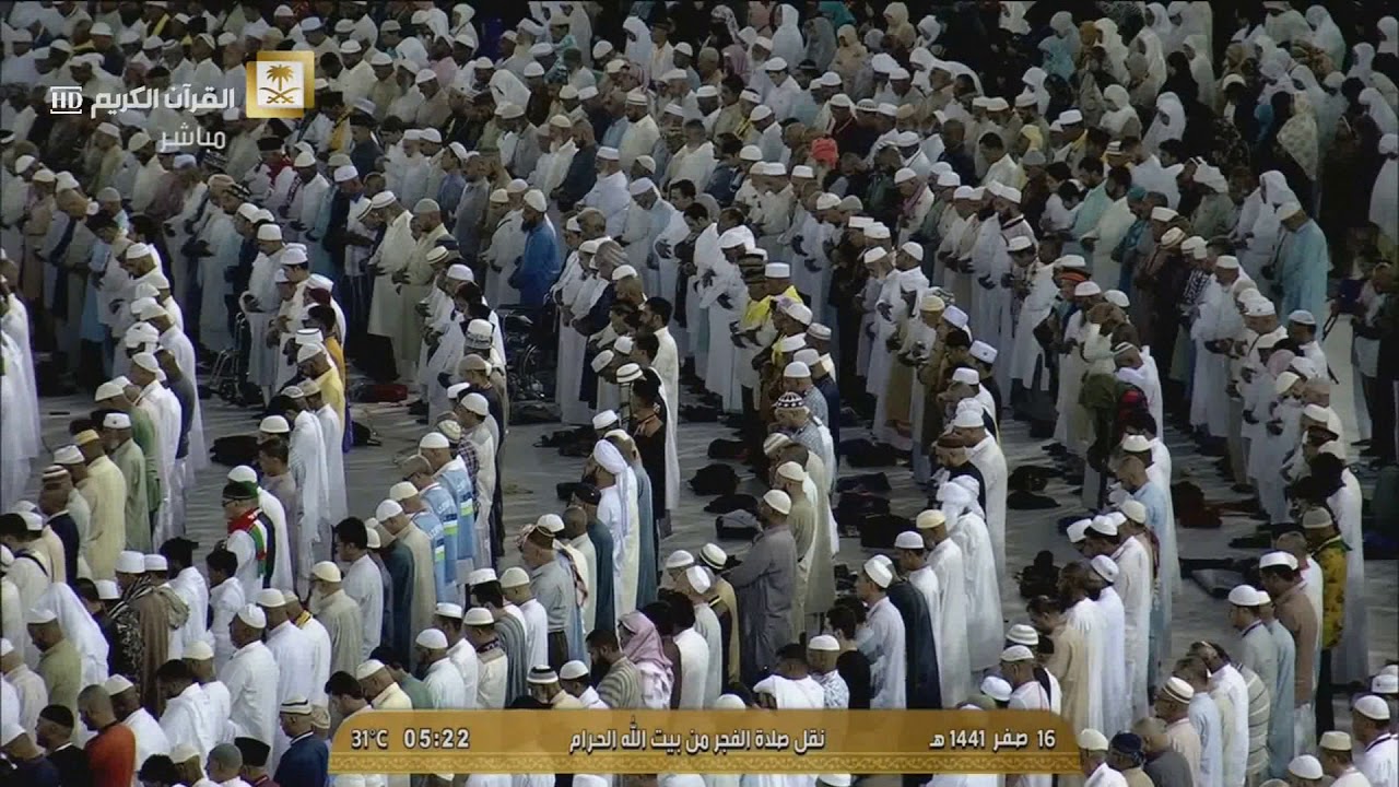 سورتي عبس والتكوير بإبداع فريد للشيخ بندر بليلة فجر 16-2-1441 هـ