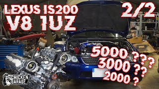 PRIX SWAP V8 1UZFE une Lexus IS200 ? | GUIDE SWAP #1 (2/2)