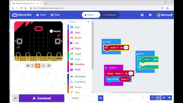 How to Make a Pedometer on the Micro:bit