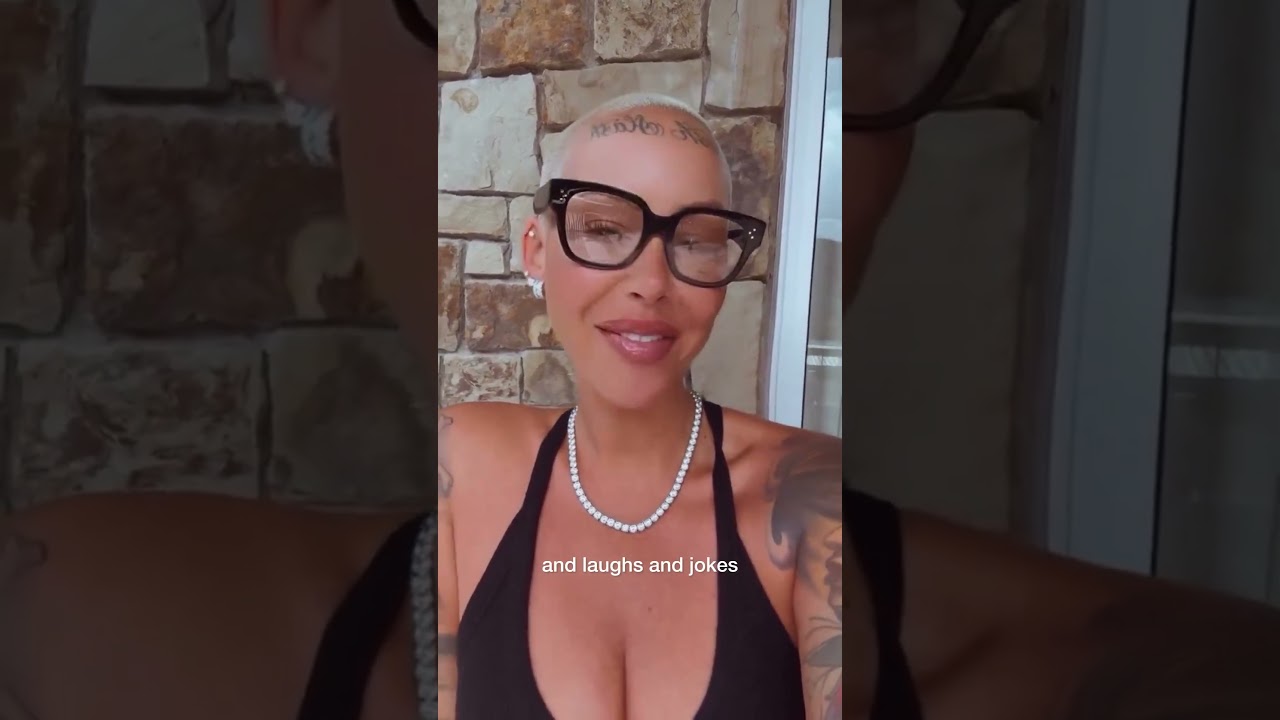🚨Amber Rose shares her thoughts on the Democratic National Convention 