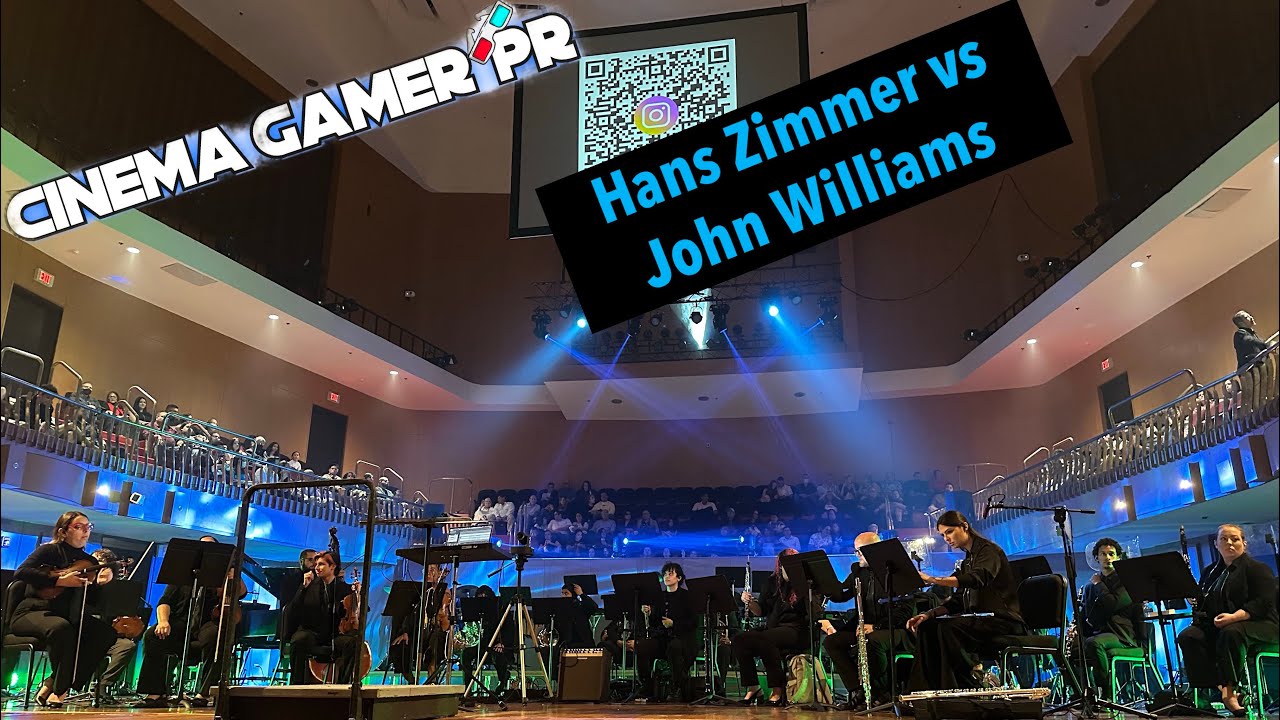 Concierto Hans Zimmer Vs John Williams orquesta CamerataPops!!