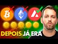 AQUI AS MELHORES CRIPTO ALTCOINS PARA OUTUBRO 2025