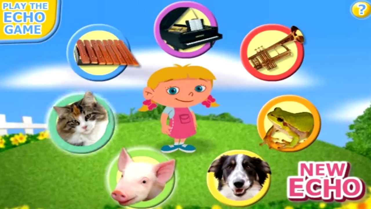 Echo Time with Annie Little Einsteins Disney Junior Games YouTube