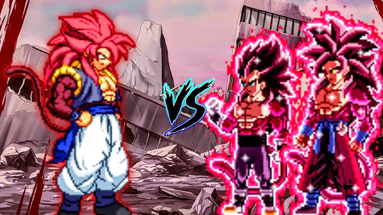 SSJ4 Xeno Gogeta - Dragon Ball Z - AK1 MUGEN Community