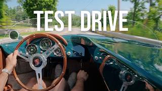 1,925cc-Powered 1961 Porsche 356B Roadster | POV Test Drive