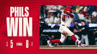 Marlins vs Phillies Game Highlights 26 MLB Highlights