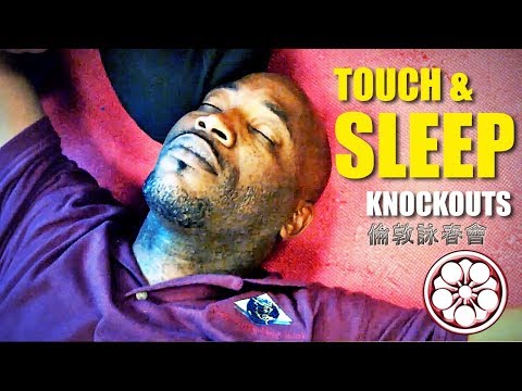 3 Ways to Touch & Sleep People ● Instant Knockout Strike