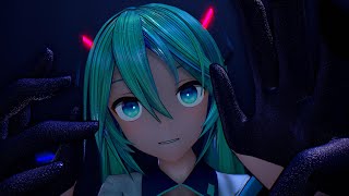 【MMD】Shadow Shadow【YYB式初音ミク】