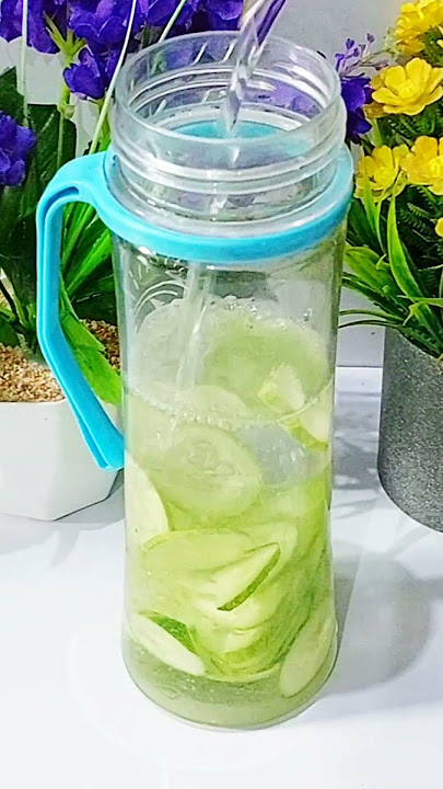 Manfaat rendaman air mentimun #tips #tipsandtricks #tipssehat #sehat #kesehatan #healthy #timun