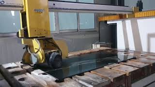 OSC-TITAN CNC 5 Axis Stone Cutting Machine Table 0512