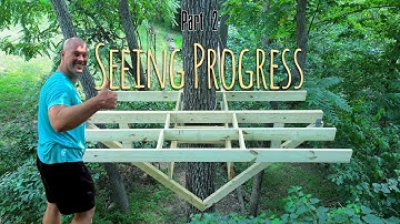 🛠🌳 Building a Treehouse - MINI-SERIES PART 2
