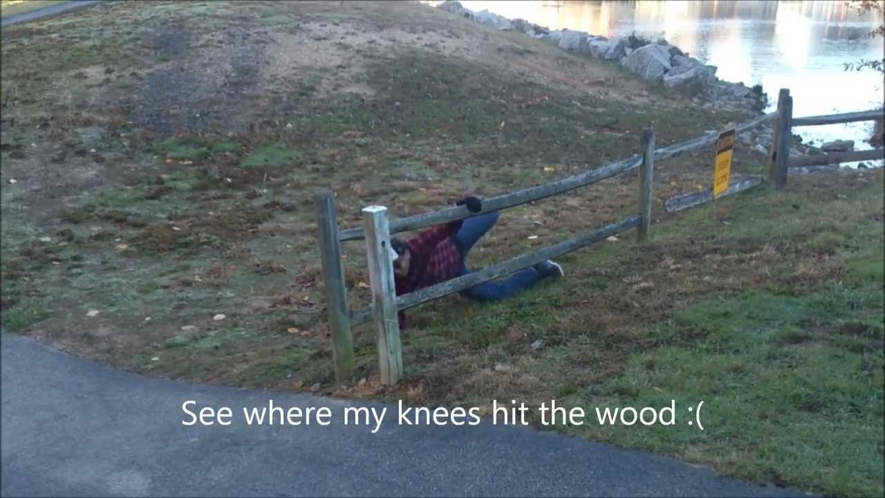 Parkour Fails at Tackets Mill - Bloopers!