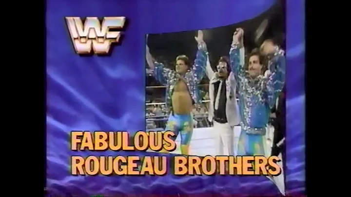Fabulous Rougeau Brothers vs Tony Durante & Gary W...