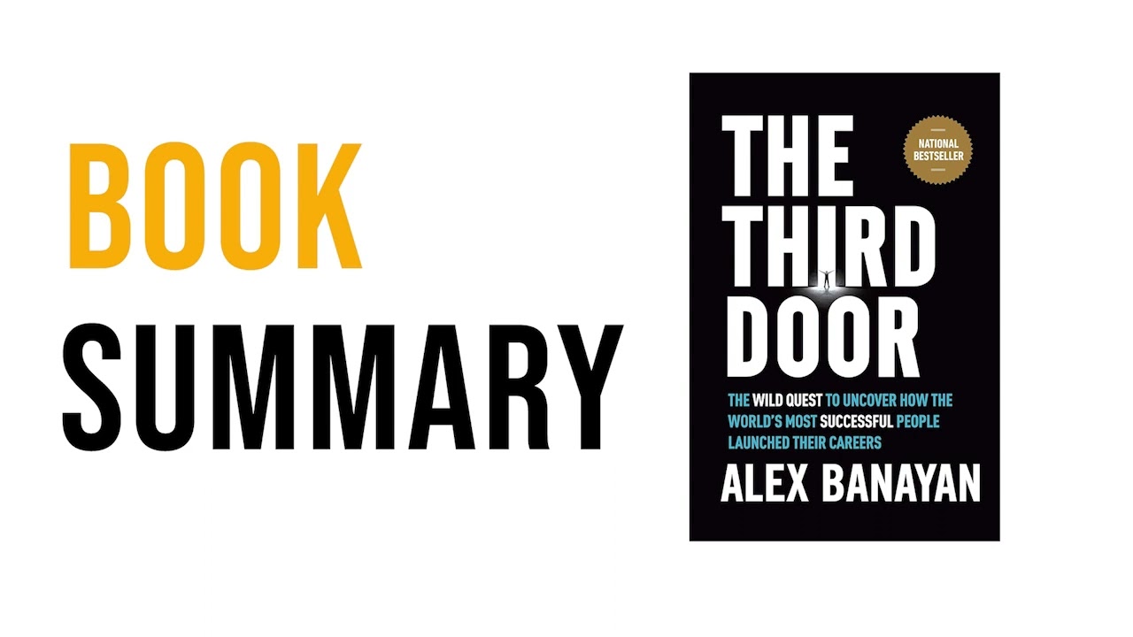 The Third Door by Alex Banayan Free Summary Audiobook