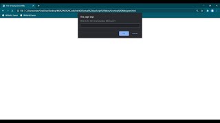 Into Textual JavaScript | How to Code Greet Web | Part 2 | The Crazy Programmer