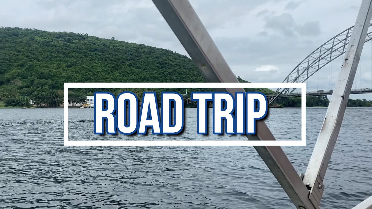 Journey Unveiled: A Trip to a resort in Akosombo - A Travel Vlog Adventure