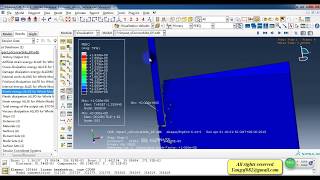 ABAQUS Tutorials Step-By-Step Simulation of high velocity impact of silicon carbide edit Profile
