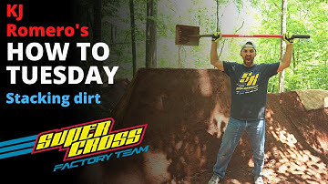 How-to-Tuesday: Building and Shaping BMX trails/ dirt jumps