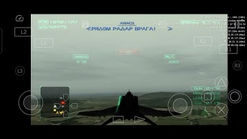 AetherSX2 | Ace Combat - Distant Thunder | Snapdragon 778G | Realme Q3s.