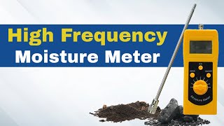 Dm-300 High Frequency Moisture Meter Working Video