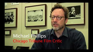 "Once Upon A Time In Chicago" with Chicago Tribune Film Critic Michael Phillips | Manny Velazquez HD