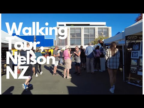 Walking Tour | Nelson, New Zealand
