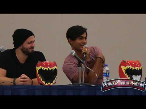FOREVER REDS PANEL AT POWER MORPHICON 2018