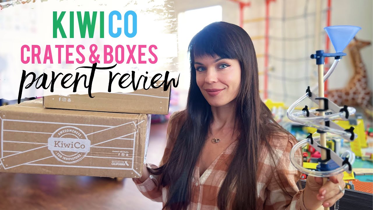 KiwiCo Kiwi, Yummy and Atlas Crates and projects parent review YouTube