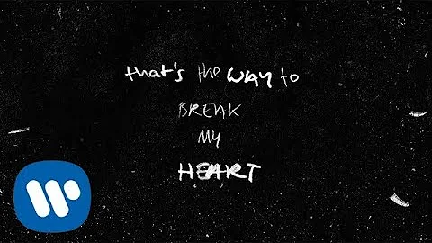 Ed Sheeran - Way To Break My Heart (feat. Skrillex) [Official Lyric Video]