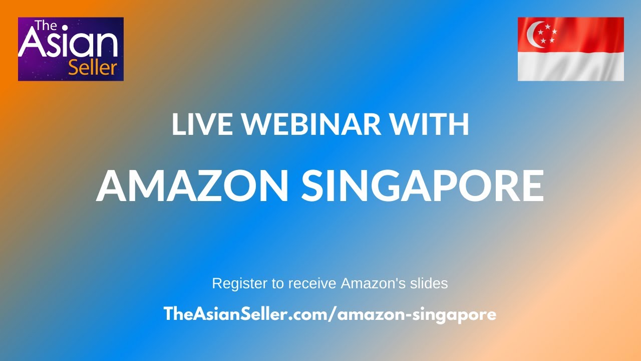 How to Sell on Amazon Singapore YouTube