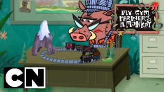 My Gym Partner's a Monkey - Robo Frog 3000