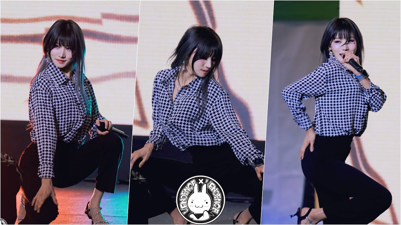 [4K] 231014 걸크러쉬 태리 직캠 '오빠 나 믿지?' Girl Crush(TAERI) Fancam @2023 목동로데오 ...